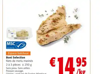 Colruyt Boni Selection offre