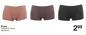 Zeeman Boxer offre