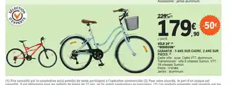 E.Leclerc VÉLO 24 offre