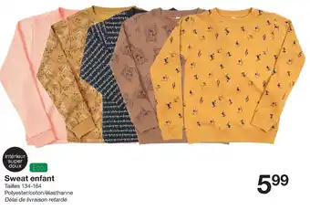 Sweat enfant