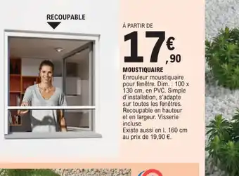 E.Leclerc MOUSTIQUAIRE offre