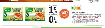 E.Leclerc BOUILLON "KNORR" offre