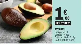 E.Leclerc AVOCAT offre