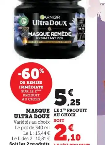 MASQUE ULTRA DOUX