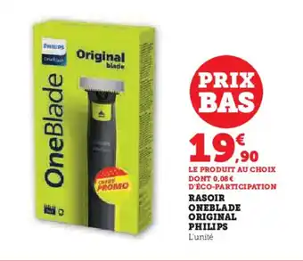 RASOIR ONEBLADE ORIGINAL