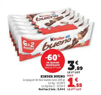 KINDER BUENO