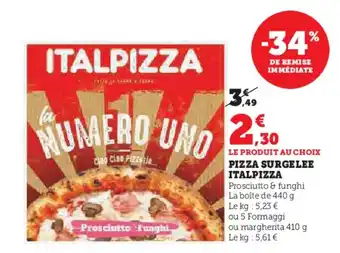 PIZZA SURGELEE ITALPIZZA