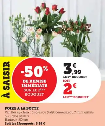 Super U FOIRE A LA BOTTE offre