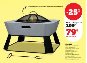 Super U BRASERO offre