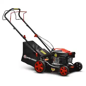 Brico Cash Tondeuse thermique tractée 127 CC - Largeur de coupe 40cm - Elem Garden offre