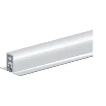 Bricorama Plinthe automatique à joint silicone ultra-souple Ellen-Matic 3 longueur 93 cm offre