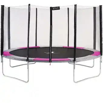 Bricorama Kangui - Trampoline rond Ø430cm avec filet de sécurité - RALLI 430 offre
