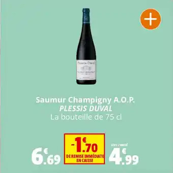 Saumur Champigny A.O.P. PLESSIS DUVAL