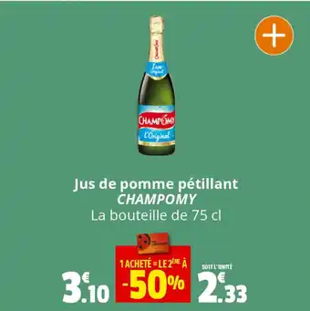 Jus de pomme pétillant CHAMPOMY