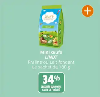 Mini œufs LINDT