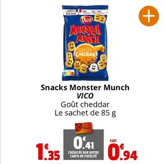 Snacks Monster Munch VICO
