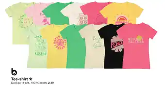 Zeeman Tee-shirt offre