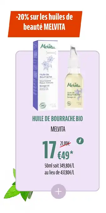 La Vie Claire HUILE DE BOURRACHE BIO offre