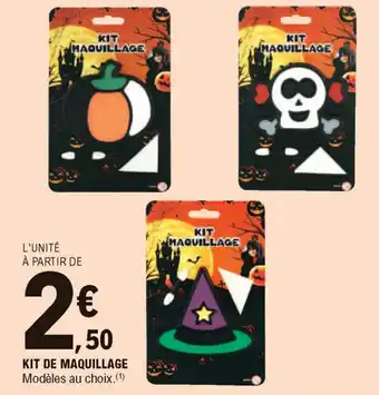 E.Leclerc Kit de maquillage offre