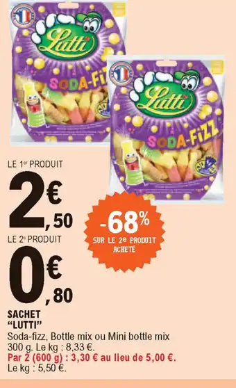 E.Leclerc Sachet "Lutti" offre