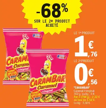 E.Leclerc "Carambar" offre