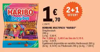 E.Leclerc Bonbons multipack "Haribo" offre