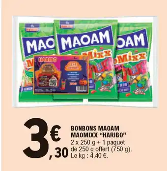 E.Leclerc Bonbons Madam Maomixx "Haribo" offre