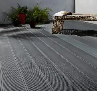 Brico Dépôt LAME DE TERRASSE COMPOSITE GRISE offre