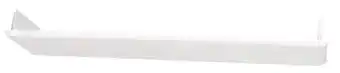 Brico Dépôt Chapeau PVC plat pour lisse 120 offre
