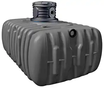 Brico Dépôt KIT Récupérateur d'eau 3 000 L À ENTERRER offre