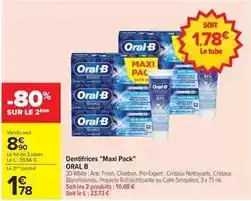 Auchan Supermarché Kiri - crème offre