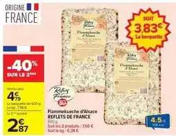 Auchan La vie en or - parure collier + boucles d'oreilles or 750 milliemes offre