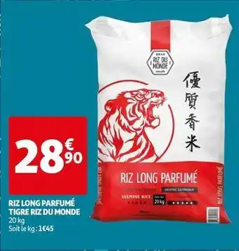 Auchan Riz du monde - riz long parfumé tigre offre