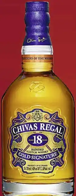 Casino Supermarchés Scotch Whisky 18 ans 40% vol. offre