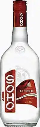 SOHO saveur Litchi 15% vol.