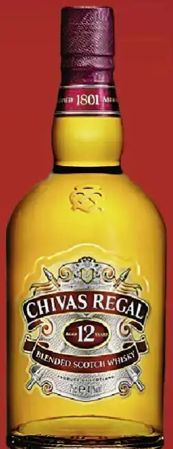 Scotch Whisky 12 ans 40% vol.