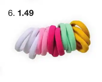 Zeeman Accessoires pour cheveux. offre