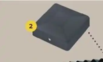 Bricorama Chapeau de poteau offre