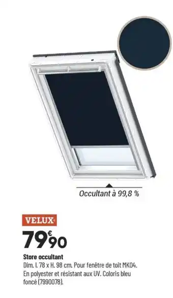 Bricorama Store occultant offre