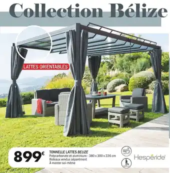 La Foir'Fouille TONNELLE LATTES BELIZE offre