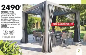 La Foir'Fouille PERGOLA EVORA offre