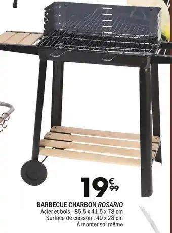 La Foir'Fouille BARBECUE CHARBON ROSARIO offre