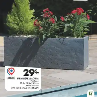 JARDINIĂRE VOLCANIA