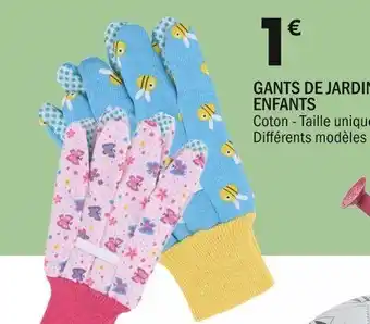 La Foir'Fouille GANTS DE JARDIN ENFANTS offre
