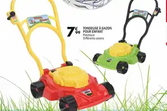 La Foir'Fouille TONDEUSE À GAZON POUR ENFANT offre