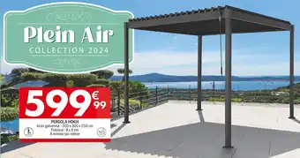 La Foir'Fouille PERGOLA HOKIA offre