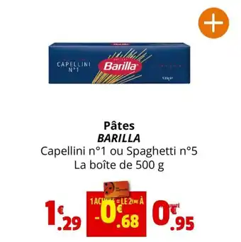 Pâtes BARILLA