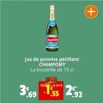 Coccimarket Jus de pomme pétillant CHAMPOMY offre