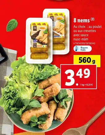 8 nems