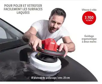 Lidl ULTIMATE SPEED Polisseuse offre